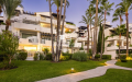 Comfortable first floor apartment with beautiful views in Puente Romano